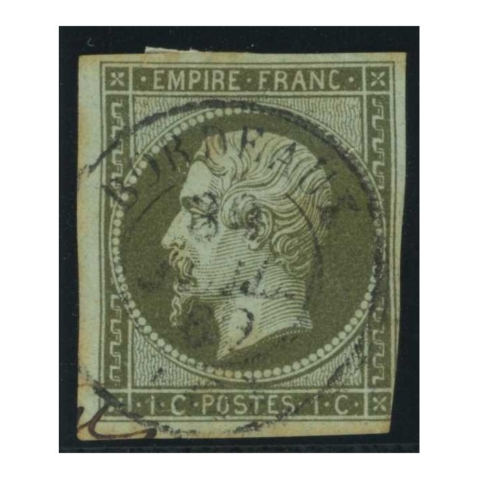 YT 11 - CaD Bordeaux - Cote 90 Euros