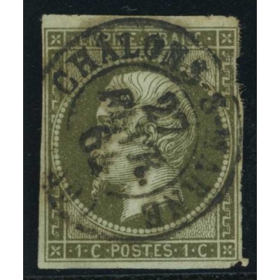 YT 11 - CaD Chalons sur Marne - 27/2/64 - Cote 90 Euros