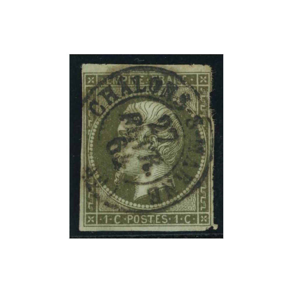 YT 11 - CaD Chalons sur Marne - 27/2/64 - Cote 90 Euros