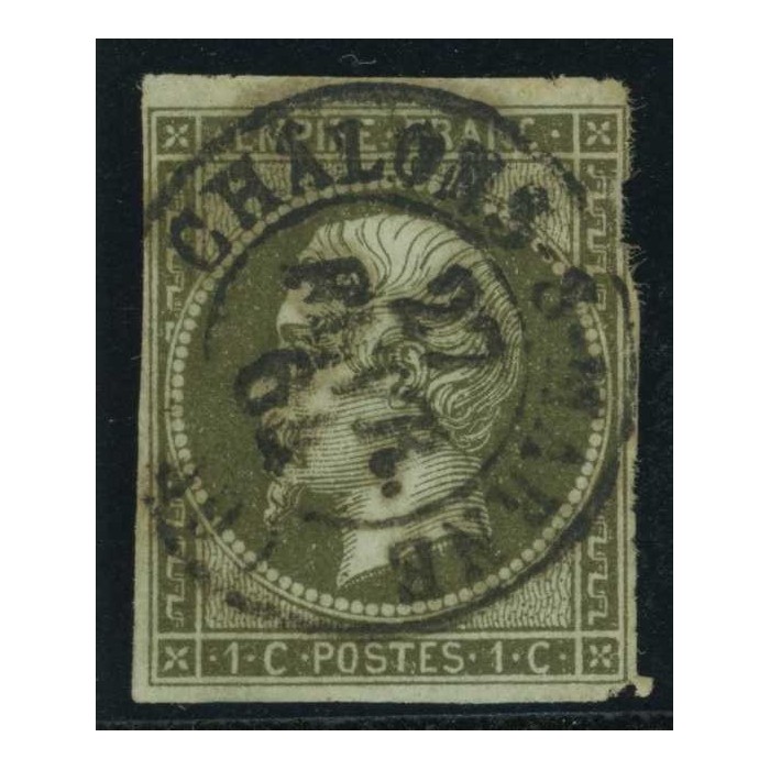 YT 11 - CaD Chalons sur Marne - 27/2/64 - Cote 90 Euros