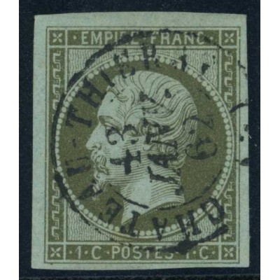 YT 11 - CaD Château Thierry - 13/01/62 - Cote 90 Euros