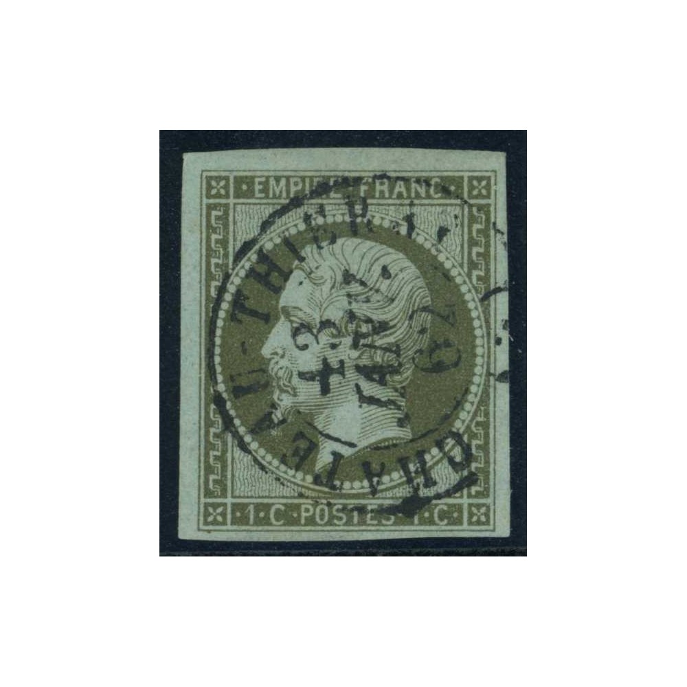 YT 11 - CaD Château Thierry - 13/01/62 - Cote 90 Euros
