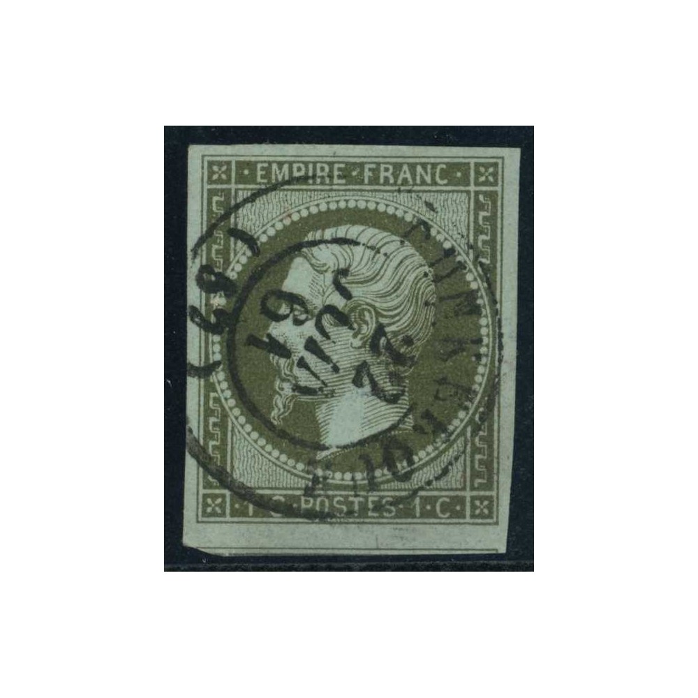 YT 11 - CaD Dunkerque - 22/6/61 - Cote 90 Euros