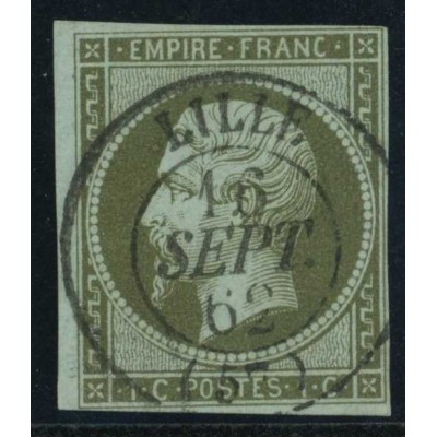 YT 11 - CaD Lille - 16/9/62 - Cote 90 Euros