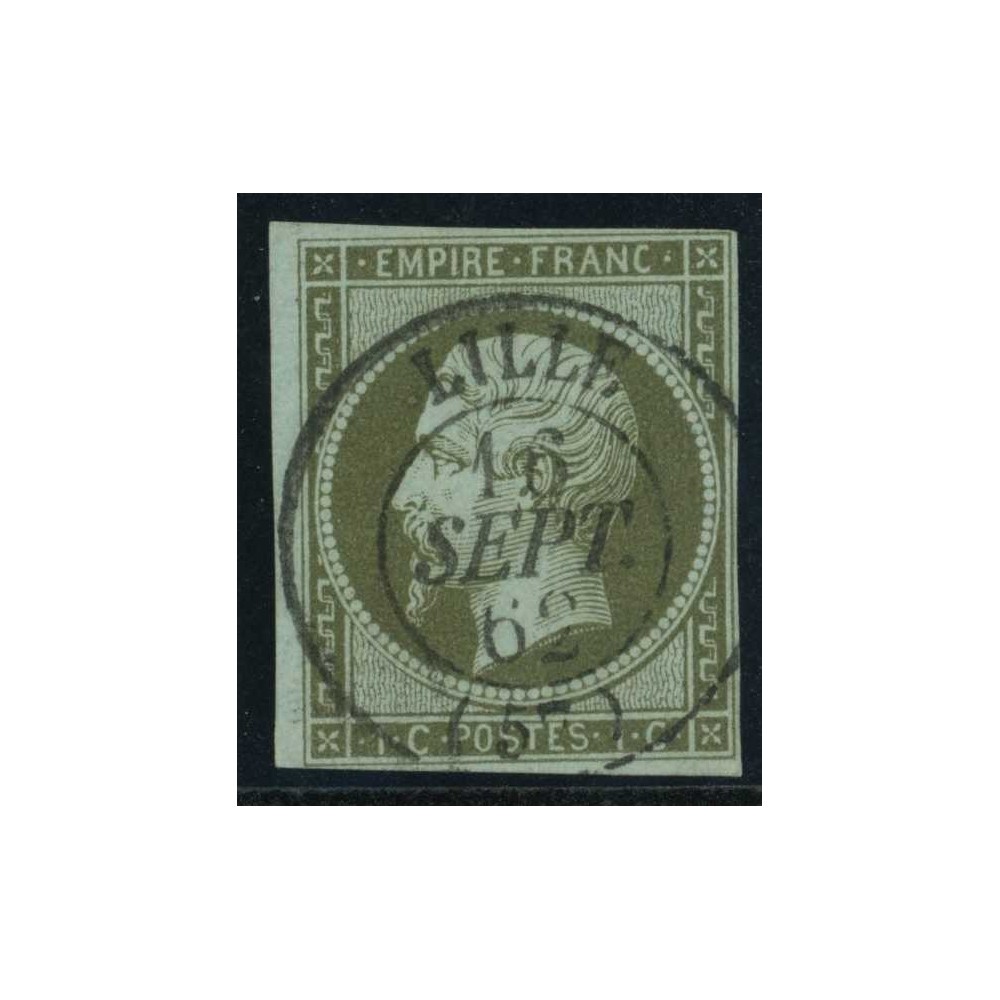 YT 11 - CaD Lille - 16/9/62 - Cote 90 Euros