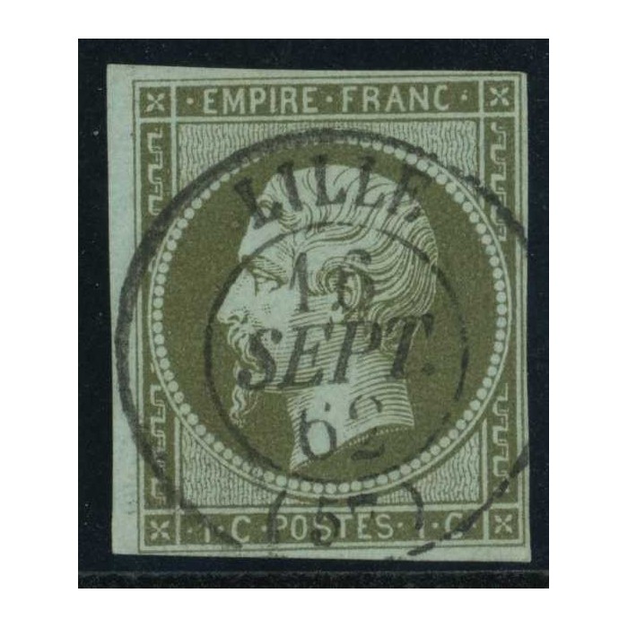 YT 11 - CaD Lille - 16/9/62 - Cote 90 Euros