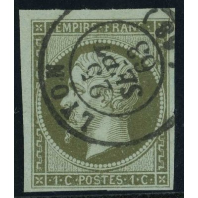YT 11 - CaD Lyon - 25/9/63 - Cote 90 Euros