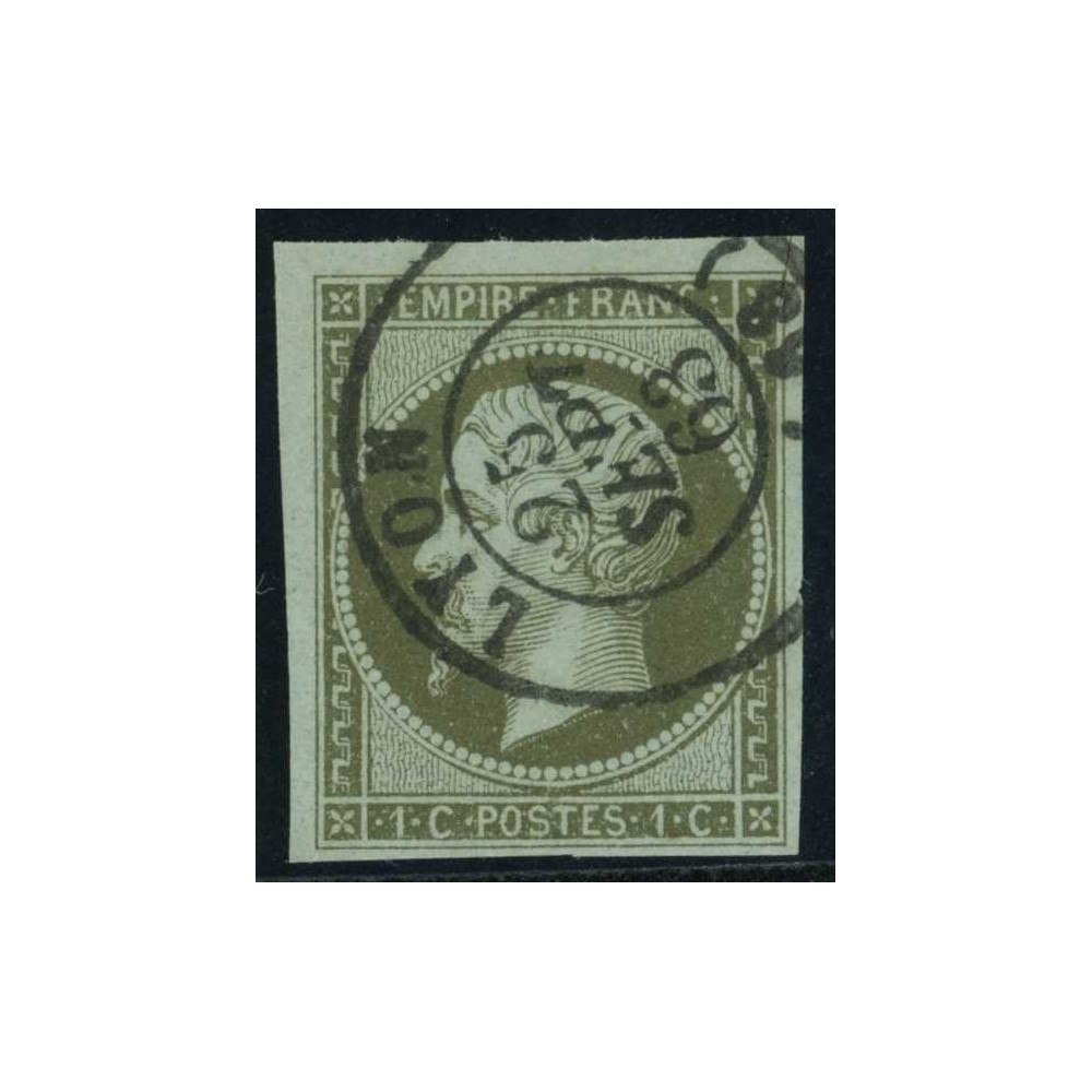 YT 11 - CaD Lyon - 25/9/63 - Cote 90 Euros