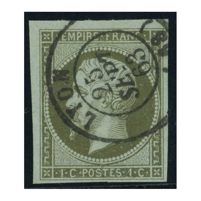 YT 11 - CaD Lyon - 25/9/63 - Cote 90 Euros