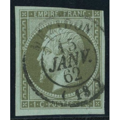 YT 11 - CaD Mezidon - 15/1/62 - Cote 90 Euros