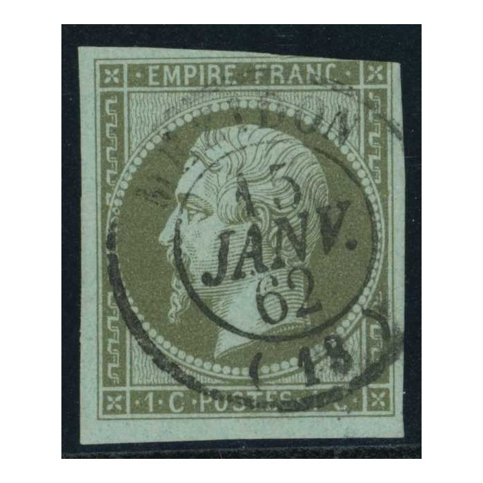YT 11 - CaD Mezidon - 15/1/62 - Cote 90 Euros