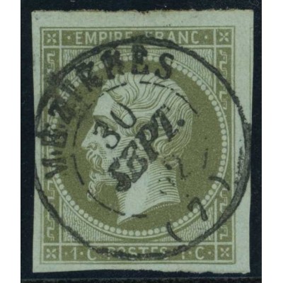 YT 11 - CaD Mezières - 30/9/62 - Cote 90 Euros