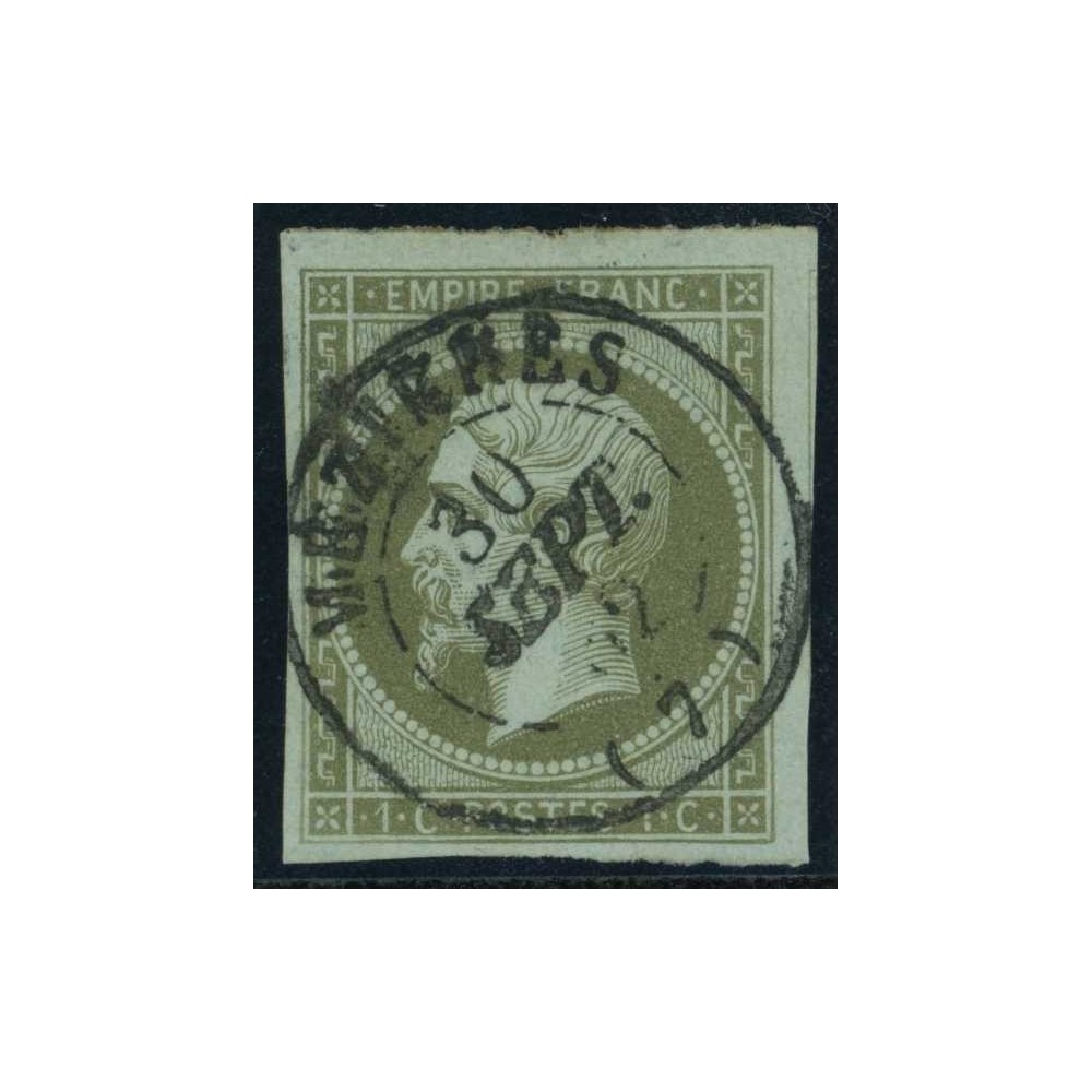 YT 11 - CaD Mezières - 30/9/62 - Cote 90 Euros