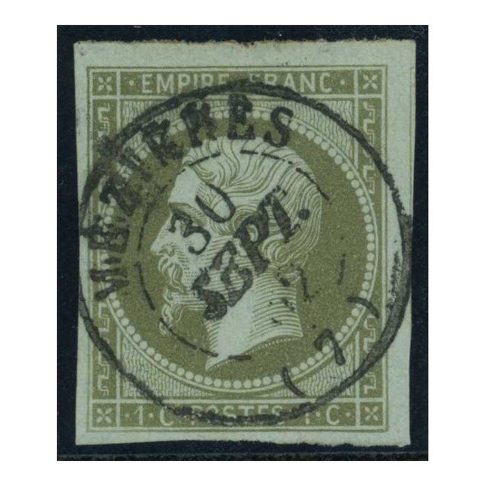 YT 11 - CaD Mezières - 30/9/62 - Cote 90 Euros