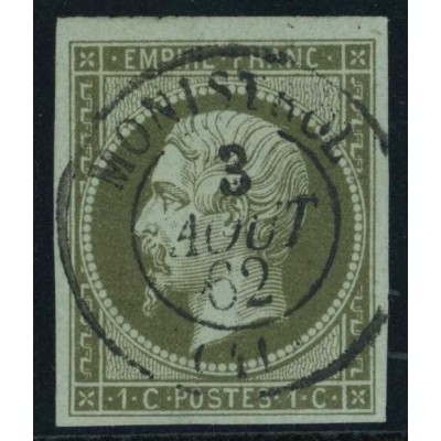 YT 11 - CaD Monistrol - 3/8/62 - Cote 90 Euros