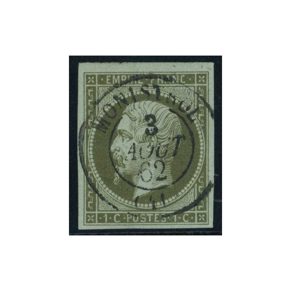 YT 11 - CaD Monistrol - 3/8/62 - Cote 90 Euros