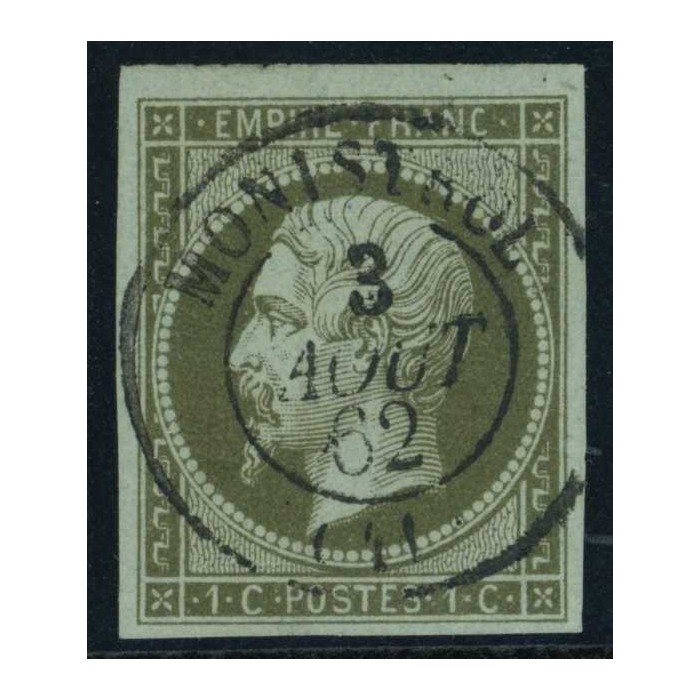 YT 11 - CaD Monistrol - 3/8/62 - Cote 90 Euros