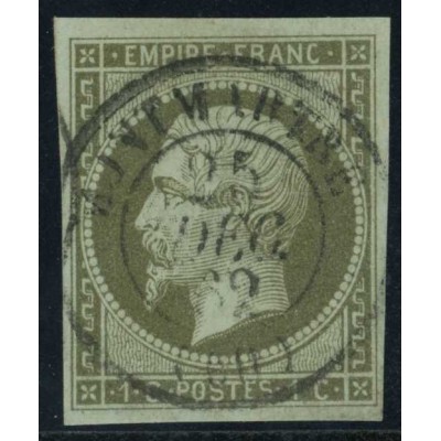 YT 11 - CaD Montmartre - 25/12/62 - Cote 90 Euros