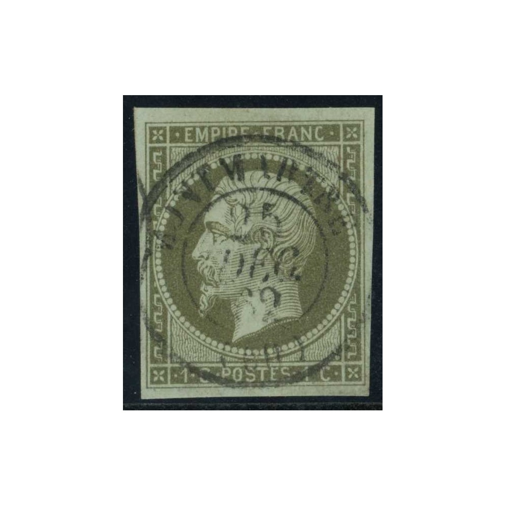YT 11 - CaD Montmartre - 25/12/62 - Cote 90 Euros