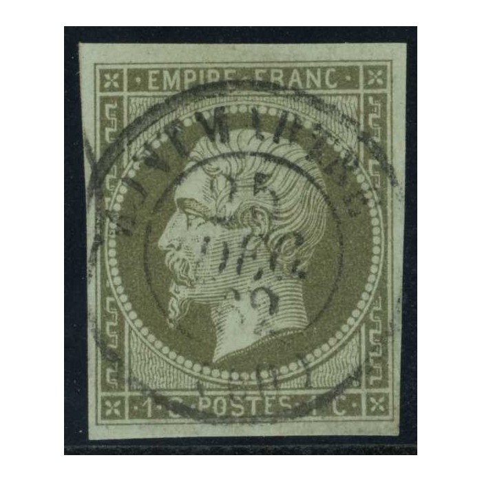 YT 11 - CaD Montmartre - 25/12/62 - Cote 90 Euros