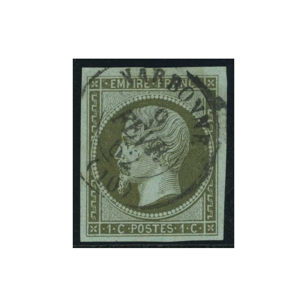 YT 11 - CaD Narbonne - 9/2/62 - Cote 90 Euros