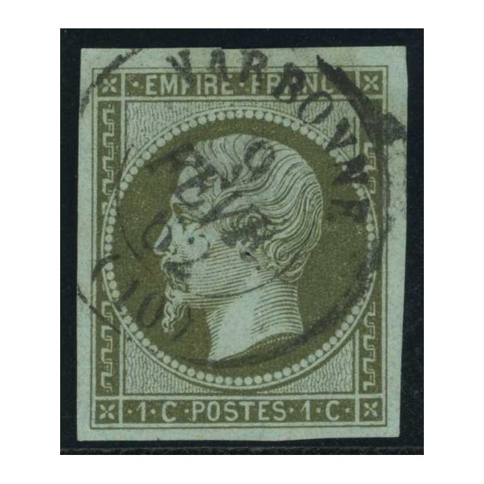 YT 11 - CaD Narbonne - 9/2/62 - Cote 90 Euros