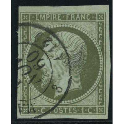 YT 11 - CaD Nov 60 - Mois d'emission - Cote 350 Euros