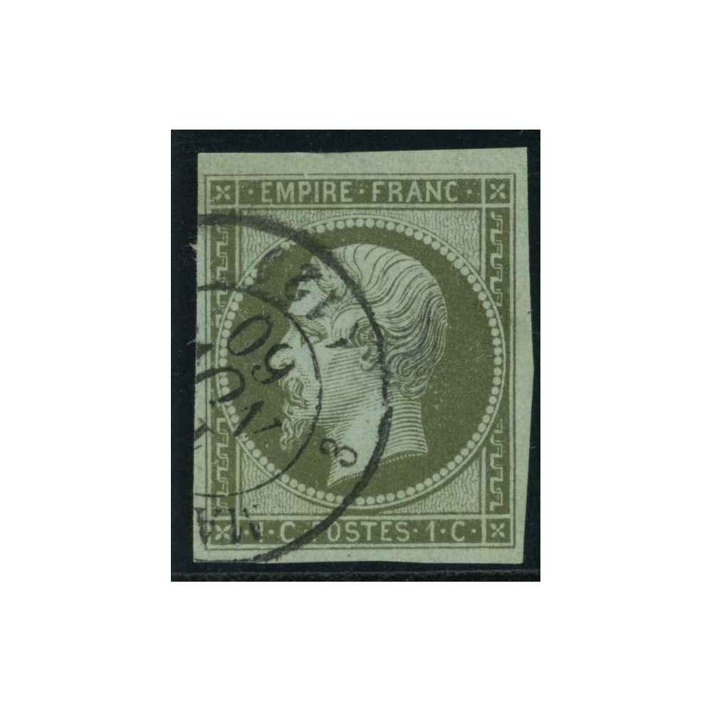YT 11 - CaD Nov 60 - Mois d'emission - Cote 350 Euros