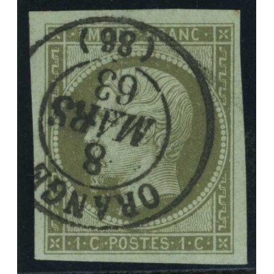 YT 11 - CaD Orange - 8/3/63 - Cote 90 Euros