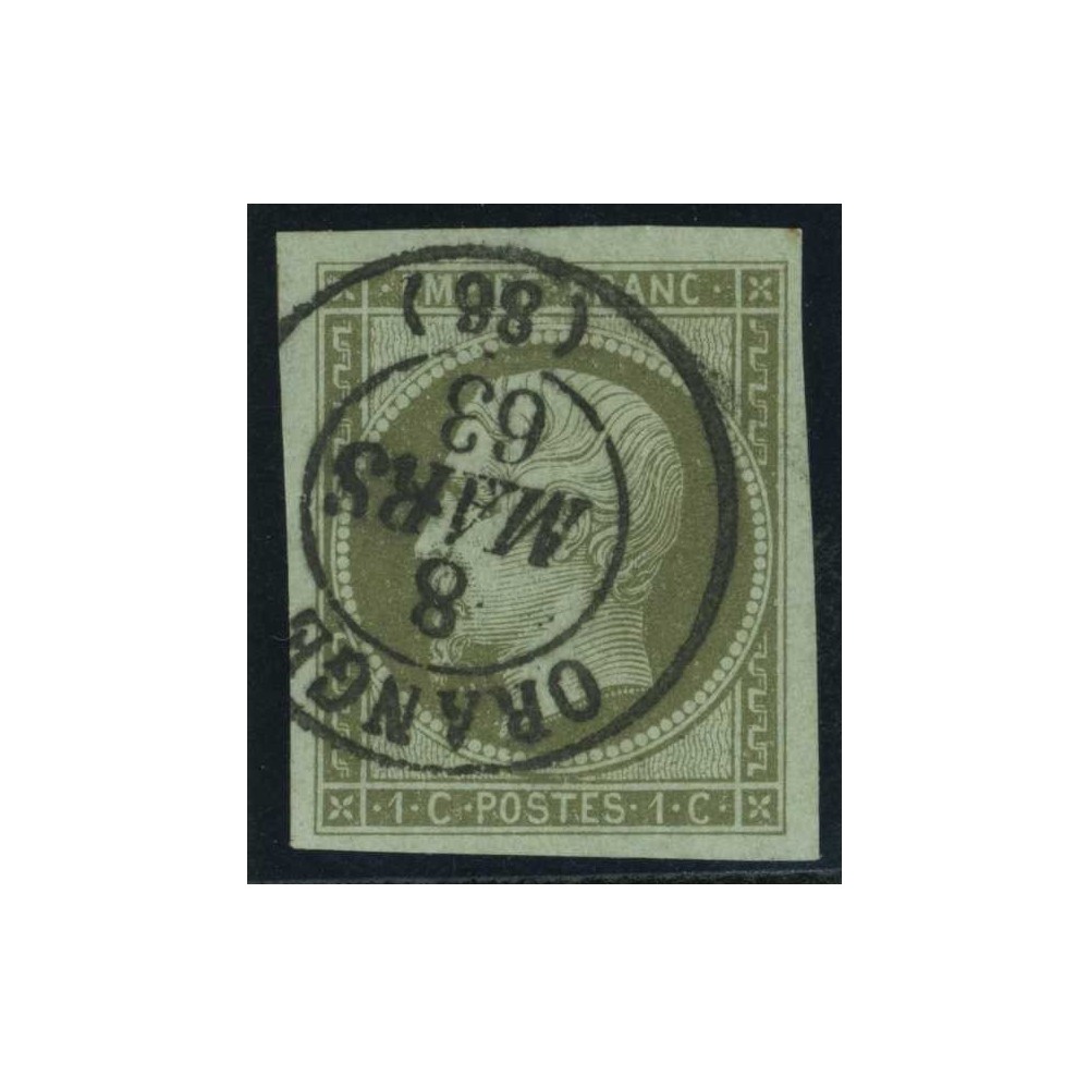 YT 11 - CaD Orange - 8/3/63 - Cote 90 Euros