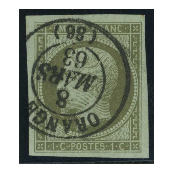 YT 11 - CaD Orange - 8/3/63 - Cote 90 Euros