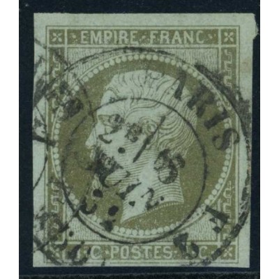 YT 11 - Cad Paris - Cote 90 Euros