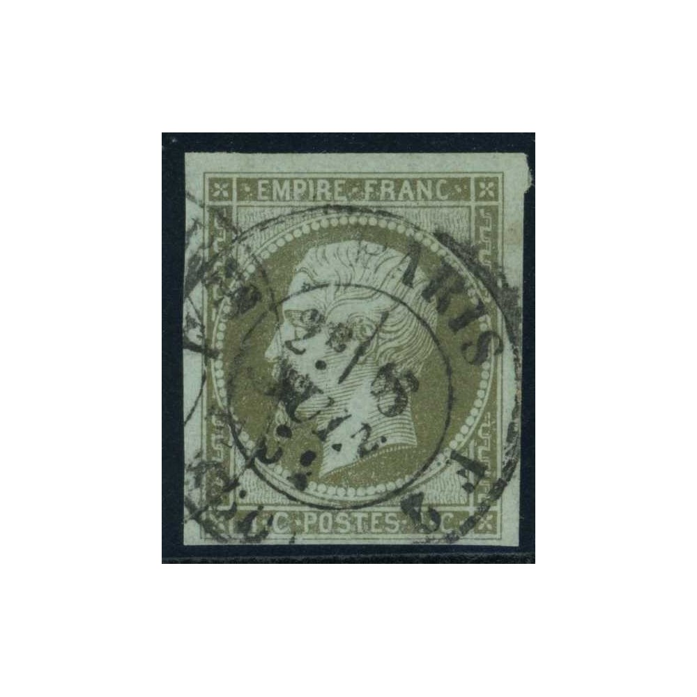 YT 11 - Cad Paris - Cote 90 Euros