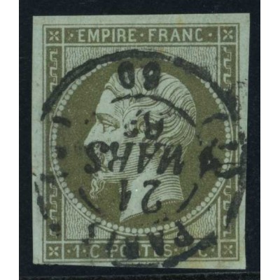YT 11 - CaD Paris - 21/3/62 - Cote 90 Euros