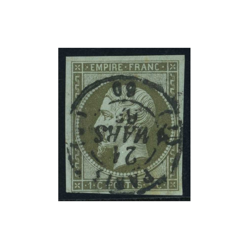 YT 11 - CaD Paris - 21/3/62 - Cote 90 Euros
