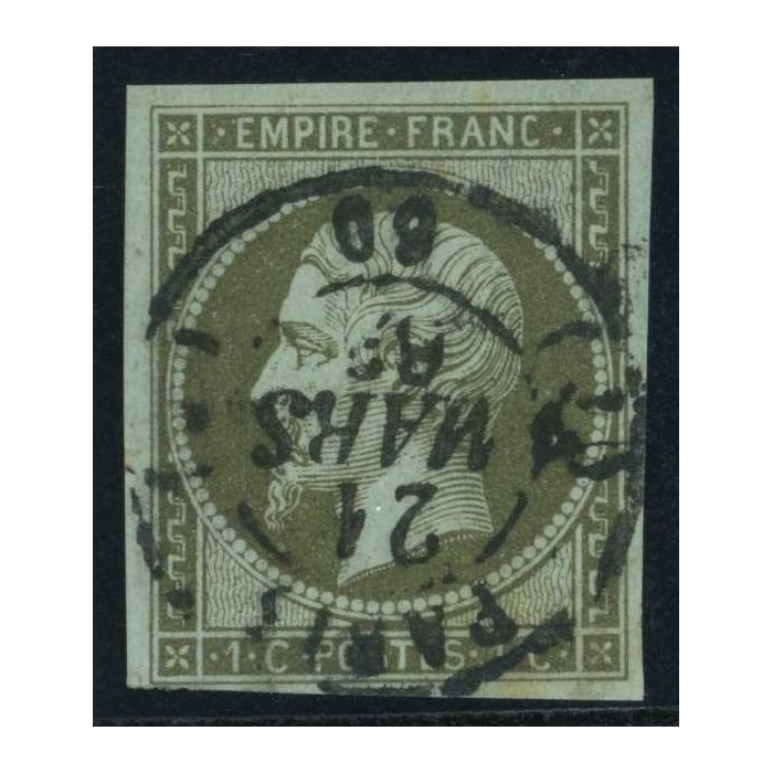 YT 11 - CaD Paris - 21/3/62 - Cote 90 Euros