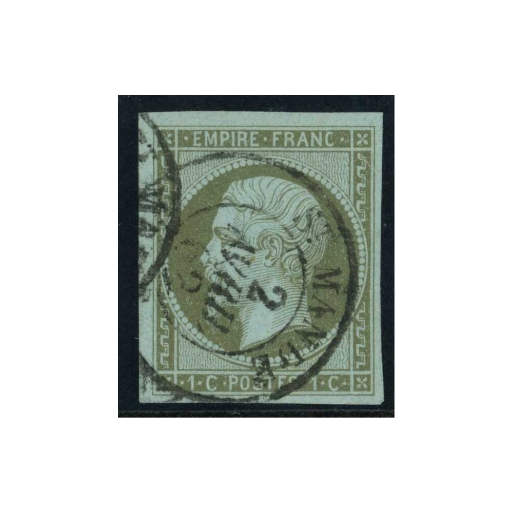 YT 11 - CaD St Mandé - 2/4/62 - Cote 90 Euros