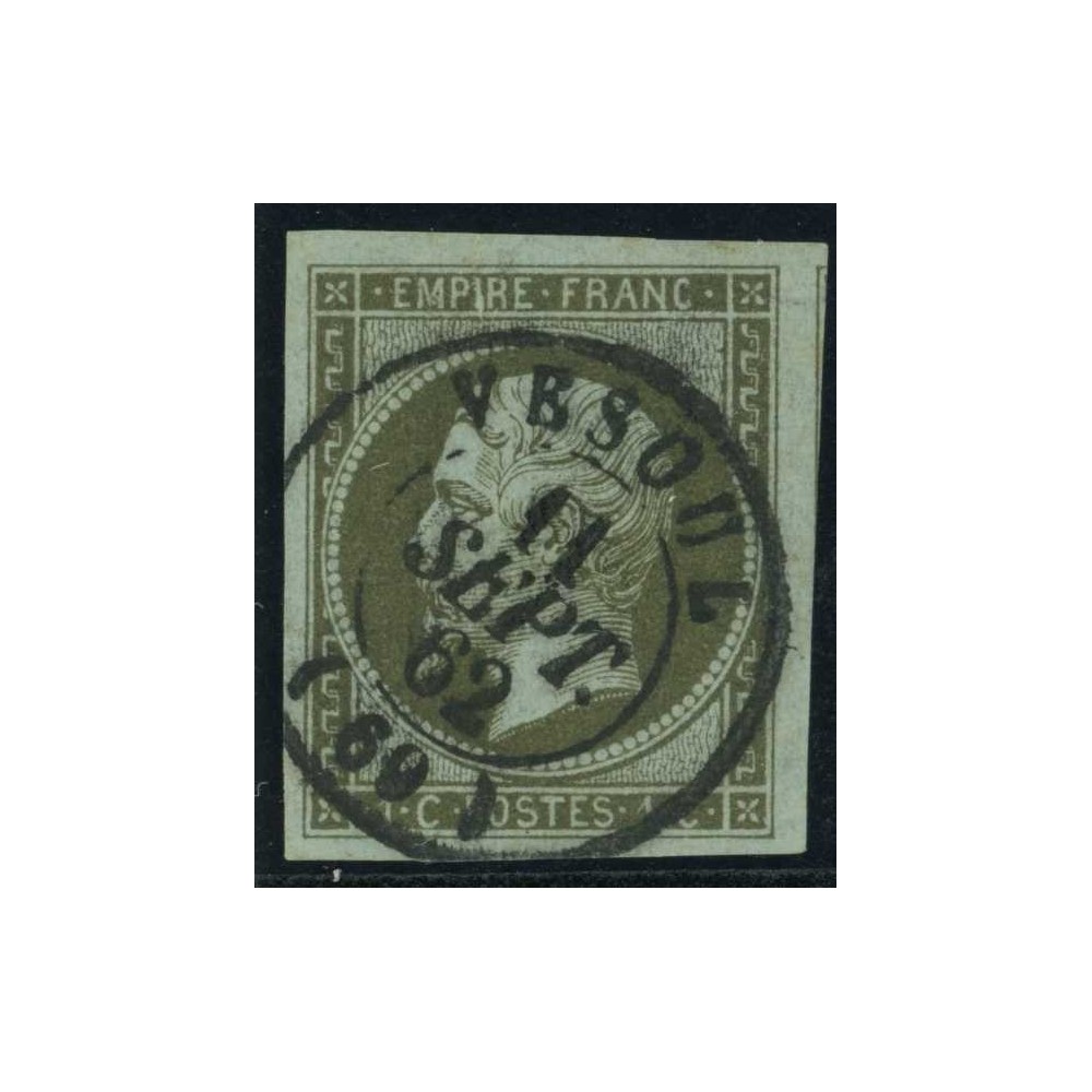 YT 11 - CaD Vesoul - 11/9/62 - Signé - Cote 90 Euros