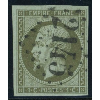 YT 11 - GC 2145 - Lyon - Rhône (68) - Cote 145 Euros