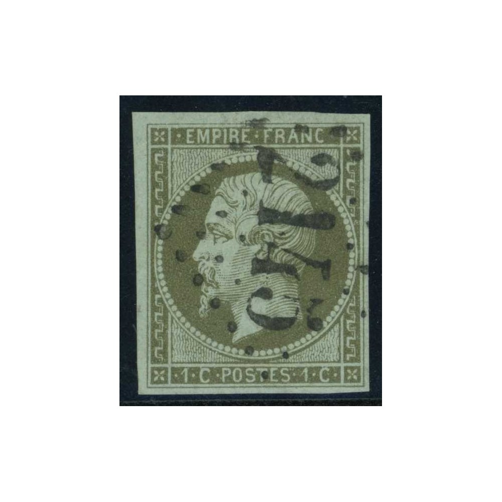 YT 11 - GC 2145 - Lyon - Rhône (68) - Cote 145 Euros