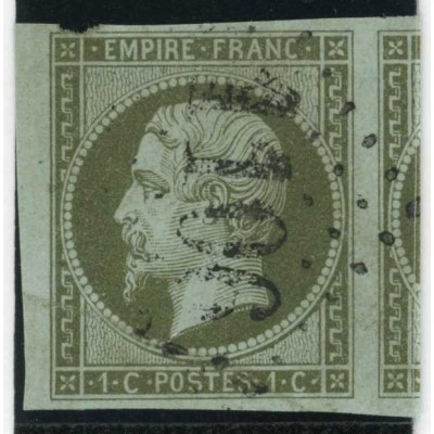 YT 11 - Gros Chiffre - Cote 145 Euros