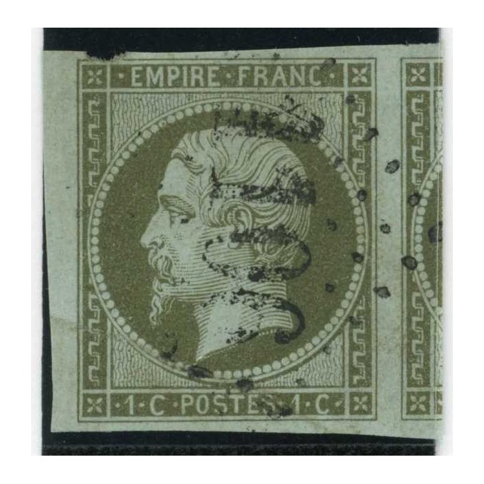 YT 11 - Gros Chiffre - Cote 145 Euros