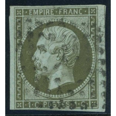 YT 11 - Losange - Cote 135 Euros