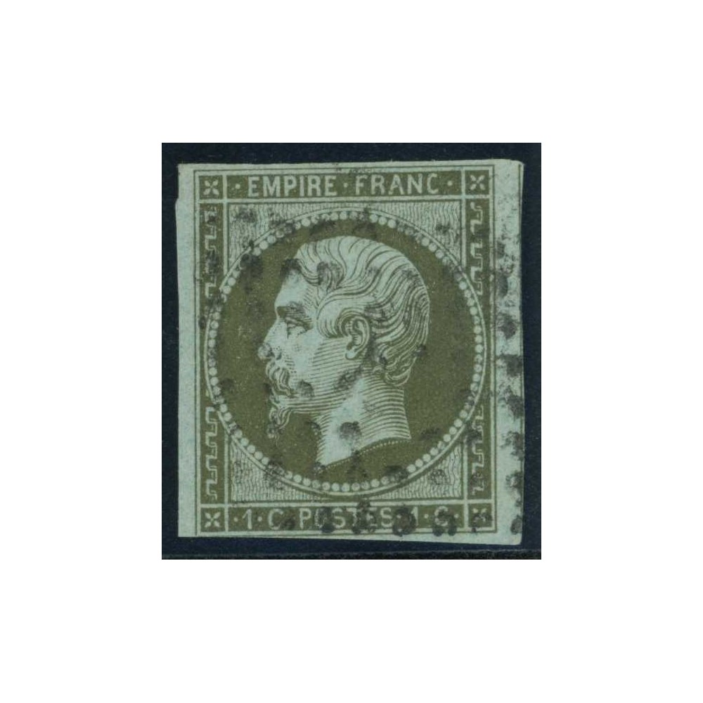 YT 11 - Losange - Cote 135 Euros