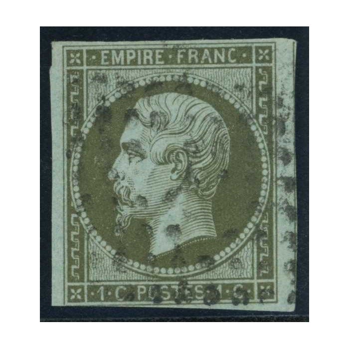YT 11 - Losange - Cote 135 Euros