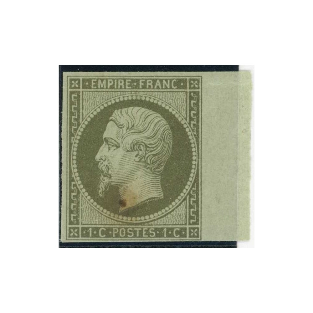 YT 11a - Neuf x - Bord de feuille - Cote 300 Euros