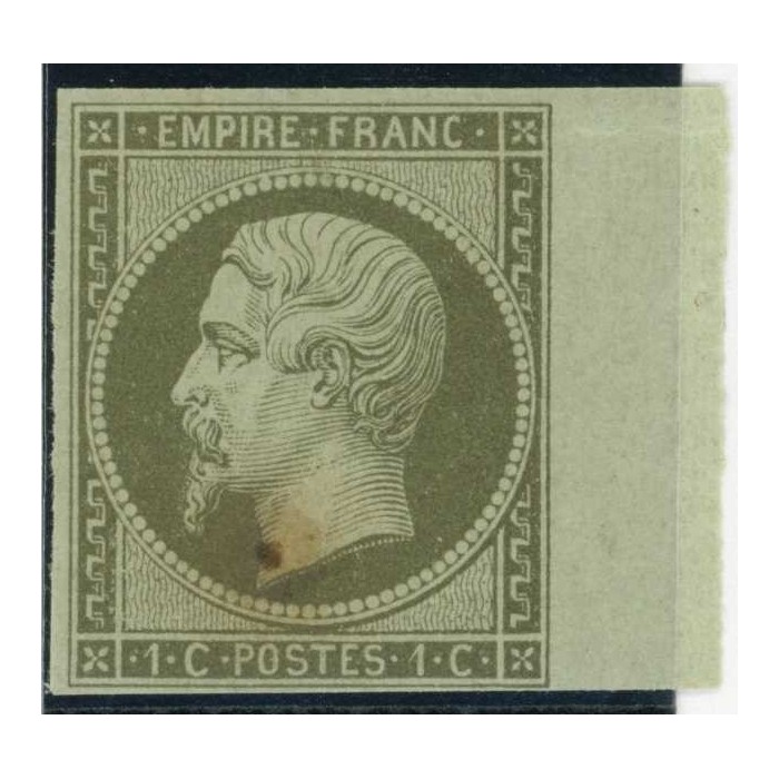 YT 11a - Neuf x - Bord de feuille - Cote 300 Euros