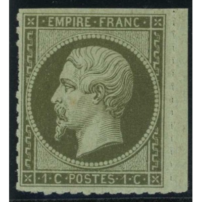 YT 11 - Neuf x - Percé en ligne - Cote 300 Euros