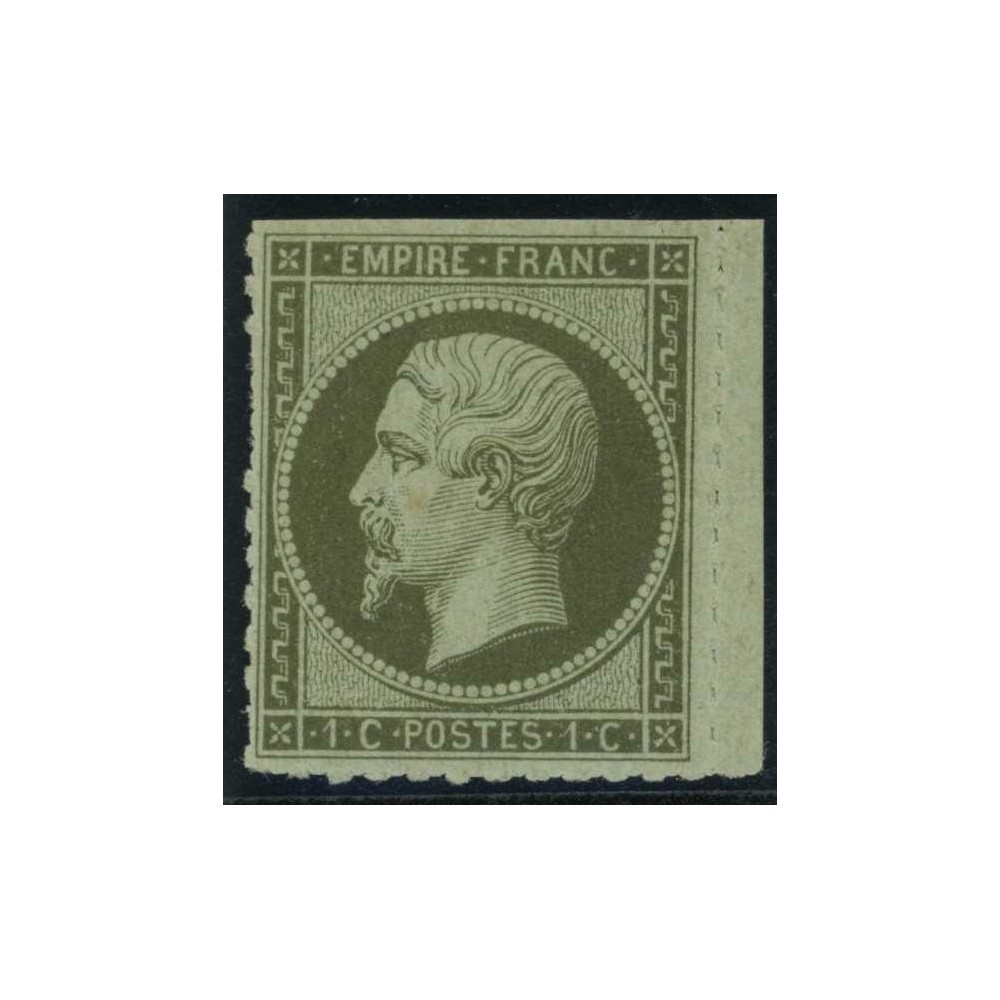YT 11 - Neuf x - Percé en ligne - Cote 300 Euros