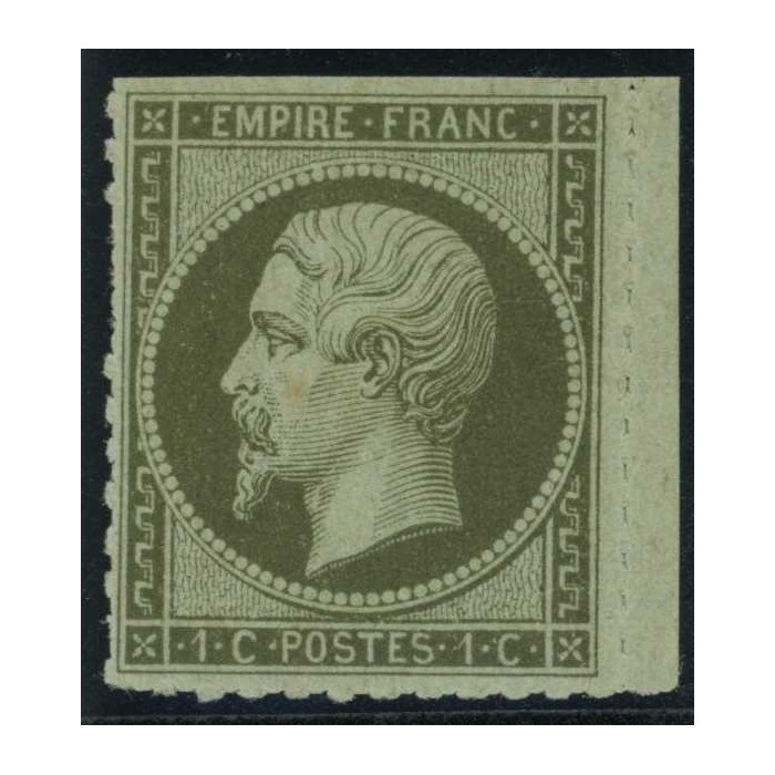 YT 11 - Neuf x - Percé en ligne - Cote 300 Euros